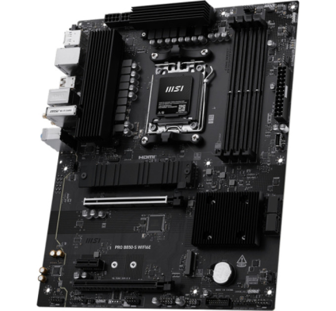 MSI Материнська плата MSI PRO B850-S WIFI6E