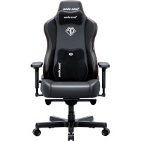 Крісло ігрове Anda Seat Kaiser 3E PVC Size XL Black (AD23YC-XL-08-B-PV/C-B01)