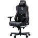 Anda Seat Крісло ігрове Anda Seat Kaiser 3E PVC Size XL Black (AD23YC-XL-08-B-PV/C-B01)
