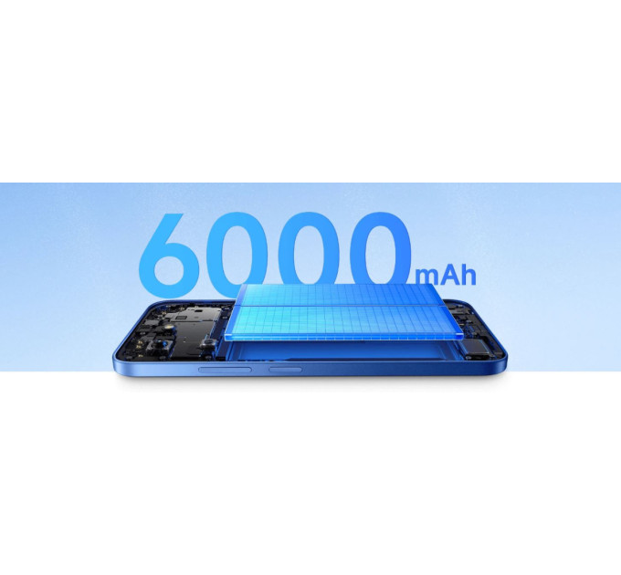 Xiaomi Смартфон Xiaomi Redmi 15C 4/128GB Moonlight Blue