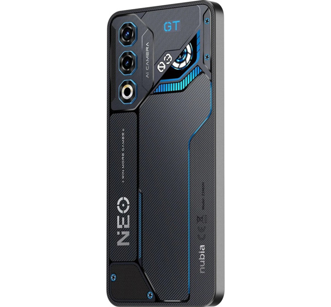 ZTE Смартфон ZTE Nubia Neo 3 GT 5G 12/256GB Gray