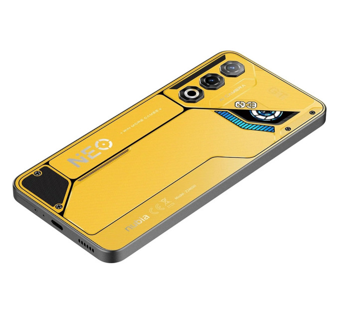 ZTE Смартфон ZTE Nubia Neo 3 GT 5G 12/256GB Yellow