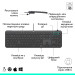 Logitech Комплект (клавіатура, миша) Logitech Signature Slim Combo MK620 Graphite (920-013349)
