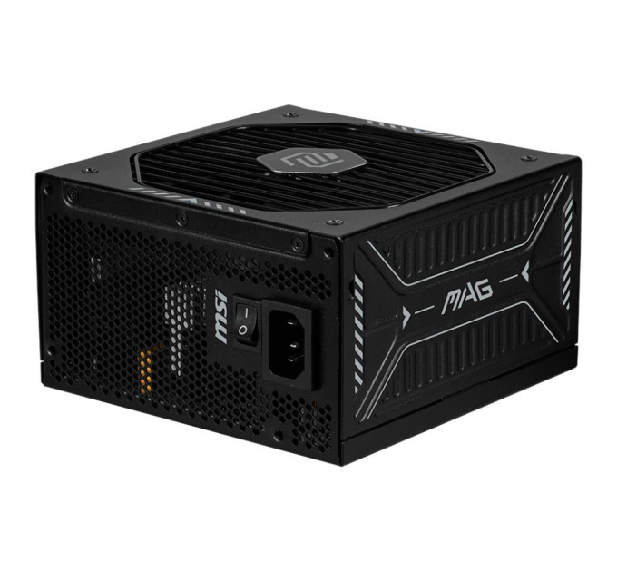 MSI Блок живлення ATX 850W MAG A850GLS PCIE5 MSI
