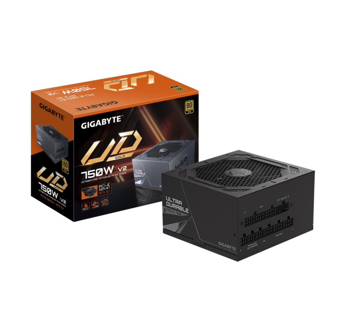 GIGABYTE Блок живлення ATX3.1 750W GP-UD750GM PG5 V2 GIGABYTE