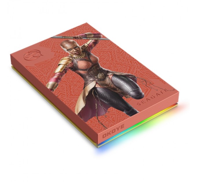 Seagate Зовнішній жорсткий диск 2.5" 2TB Okoye FireCuda Gaming Drive Seagate (STLX2000403)