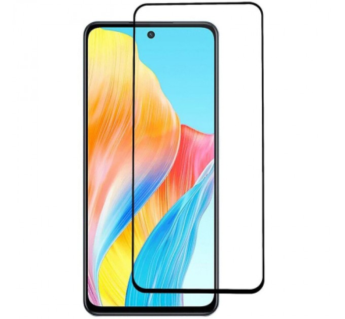 Скло захисне BeCover Oppo A98 5G Black (709772)