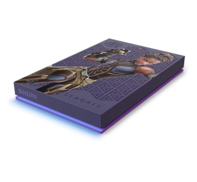 Seagate Зовнішній жорсткий диск 2.5" 2TB Shuri FireCuda Gaming Drive Seagate (STLX2000402)