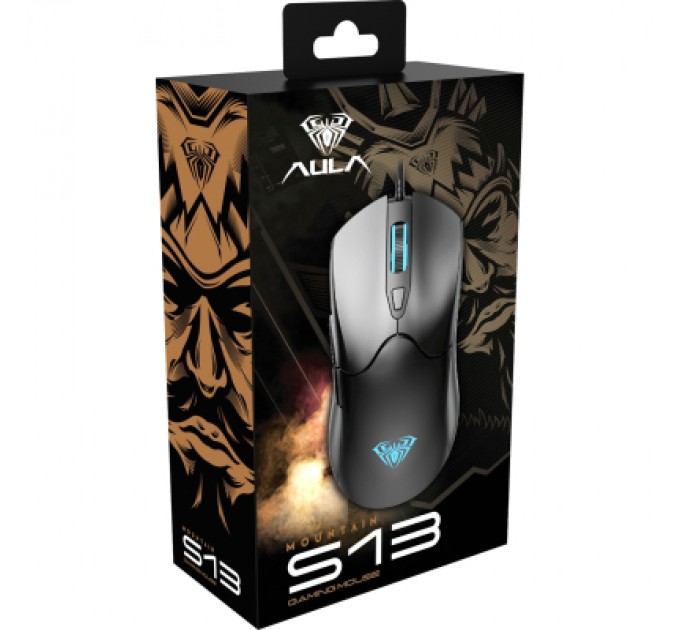 Aula Мишка Aula S13 USB Black (6948391213095)