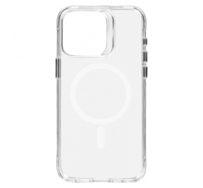 Чохол до мобільного телефона Armorstandart Clear Magsafe Apple iPhone 15 Pro Max Tansparent (ARM71052)