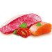 Home Food Сухий корм для кішок Home Food For large breeds з телятиною, лососем та в’яленими томатами 400 г (4820235021009)