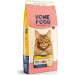Home Food Сухий корм для кішок Home Food For large breeds з телятиною, лососем та в’яленими томатами 400 г (4820235021009)
