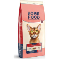 Сухий корм для кішок Home Food Grain-free hypoallergenic Suitable for exotic breeds з качкою та грушею 1.6 кг (4820235020231)