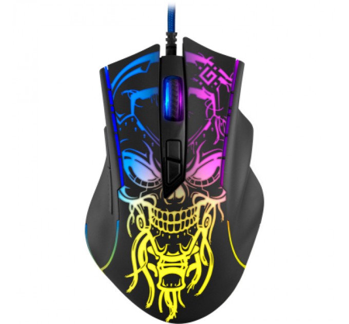 Defender Мишка Defender Bulletstorm GM-928 USB Black (52928)
