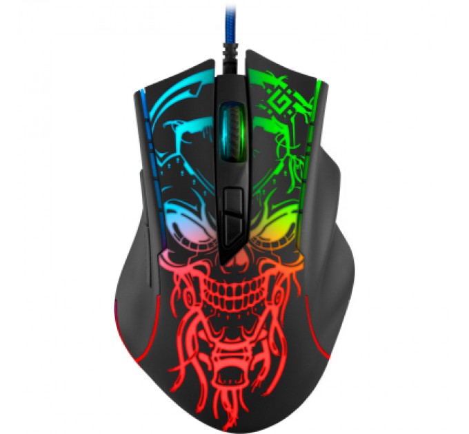 Defender Мишка Defender Bulletstorm GM-928 USB Black (52928)