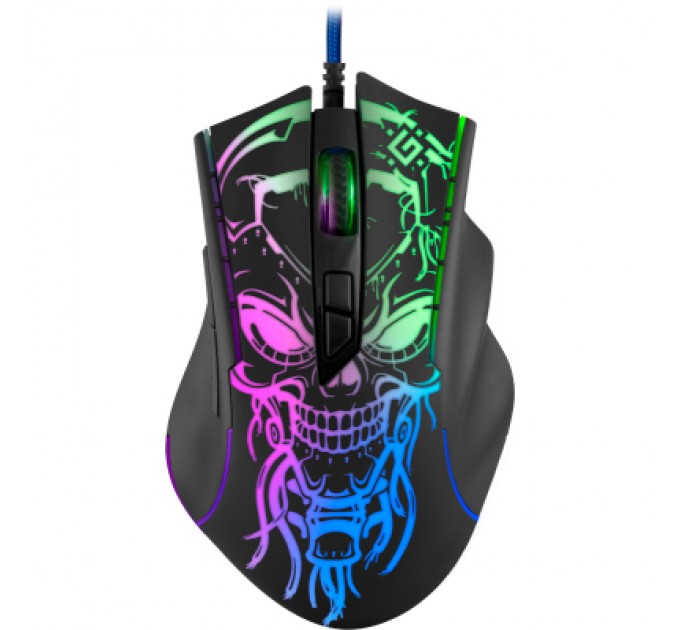 Defender Мишка Defender Bulletstorm GM-928 USB Black (52928)