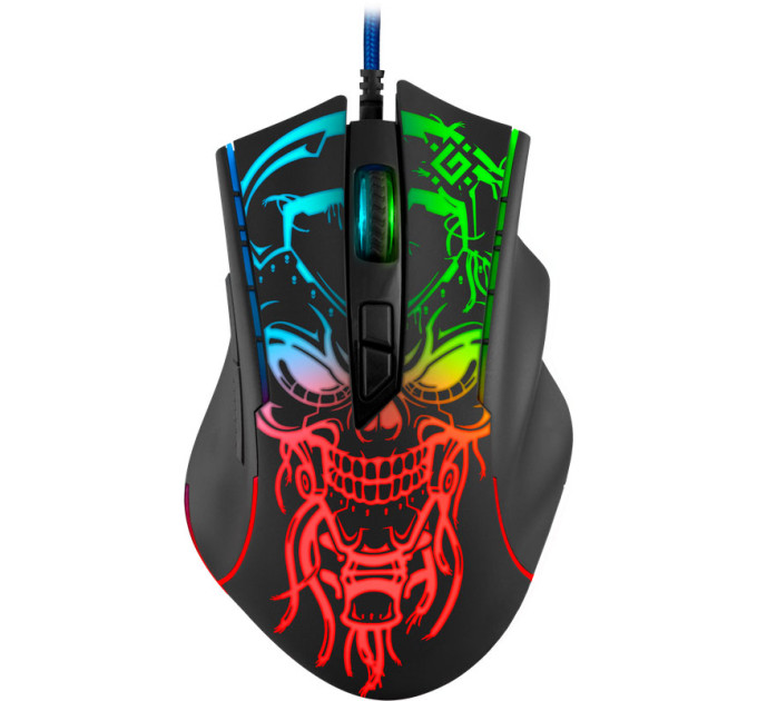 Defender Мишка Defender Bulletstorm GM-928 USB Black (52928)