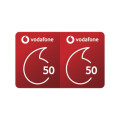 Vodafone Картка поповнення рахунку Vodafone 50 (USGMPJB00100011__V)