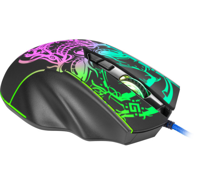 Defender Мишка Defender Bulletstorm GM-928 USB Black (52928)