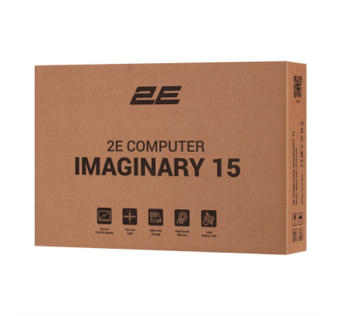 2E Ноутбук 2E Imaginary 15 (NL57AU-15UA21-W11EDU6)