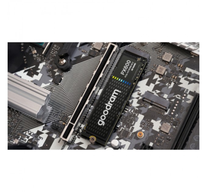 Goodram Накопичувач SSD M.2 2280 500GB PX600 Goodram (SSDPR-PX600-500-80)