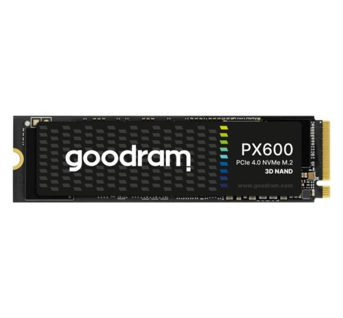 Goodram Накопичувач SSD M.2 2280 500GB PX600 Goodram (SSDPR-PX600-500-80)