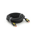 VEGGIEG Кабель мультимедійний HDMI M to HDMI M 5.0m V2.0 4K UHD black VEGGIEG (YT-HDMI(M)/(M)HA-5/19714)