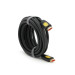 VEGGIEG Кабель мультимедійний HDMI M to HDMI M 5.0m V2.0 4K UHD black VEGGIEG (YT-HDMI(M)/(M)HA-5/19714)