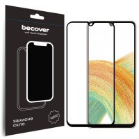 Скло захисне BeCover ZTE Blade A33Plus Black (710173)