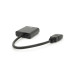 Voltronic Перехідник HDMI M to VGA F + Audio 0.1m 4K/2K black Voltronic (YT-C-HDMI(M)/VGA(F)+AUX-B)