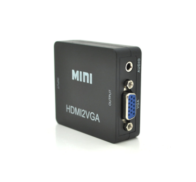 Voltronic Перехідник HDMI F to VGA F 720P/1080P black Voltronic (YT-CM-HDMI/VGA-B)