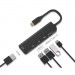 XoKo Концентратор XoKo AC-405 Type-C to HDMI+USB 3.0+USB 2.0+Type-C (XK-AC-405)