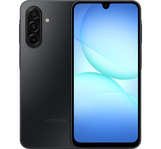 Samsung Смартфон Samsung Galaxy A17 SM-A175 8/256GB Black (SM-A175FZKEEUC)