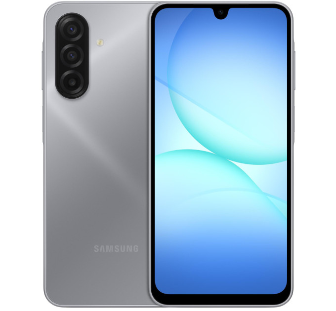Samsung Смартфон Samsung Galaxy A17 SM-A175 8/256GB Gray (SM-A175FZAEEUC)