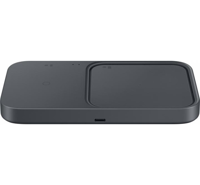 Samsung Безпровідний зарядний пристрій Samsung Wireless Charger Duo EP-P5400 Dark Gray (EP-P5400BBRGRU)