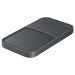 Samsung Бездротовий зарядний пристрій з блоком живлення Samsung EP-P5400 Wireless Charger Duo 15W Black (EP-P5400TBRGRU)