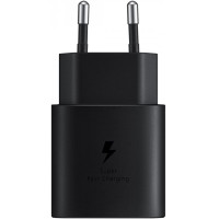 Мережевий зарядний пристрій Samsung EP-TA800 25W Type-C Black (EP-TA800NBE) OEM