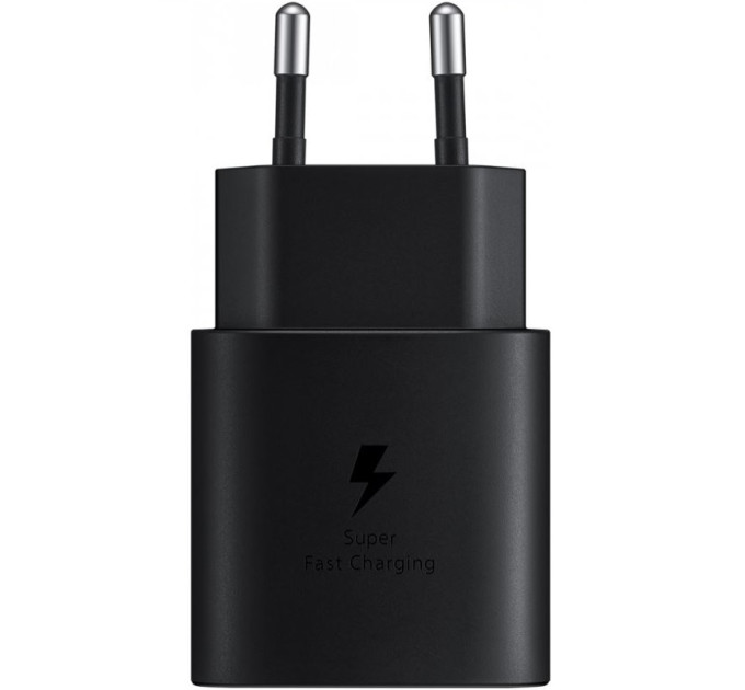 Samsung Мережевий зарядний пристрій Samsung EP-TA800 25W Type-C Black (EP-TA800NBE) OEM