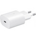 Samsung Мережевий зарядний пристрій Samsung EP-TA800 25W Type-C White (EP-TA800NWE) OEM