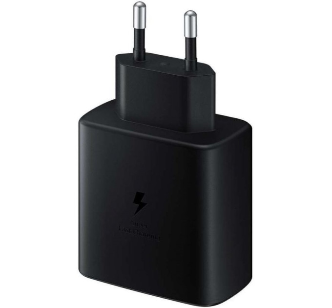 Samsung Мережевий зарядний пристрій Samsung EP-TA845 45W Type-C Black (EP-TA845NBE) OEM