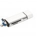 XoKo Концентратор XoKo AC-440 Type-C USB 3.0 and MicroUSB/SD Card Reader (XK-AС-440)