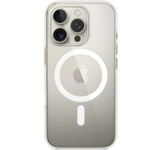 Apple Чохол-накладка Apple Clear Case with MagSafe для Apple iPhone 16 Pro Transparent (MA7E4)
