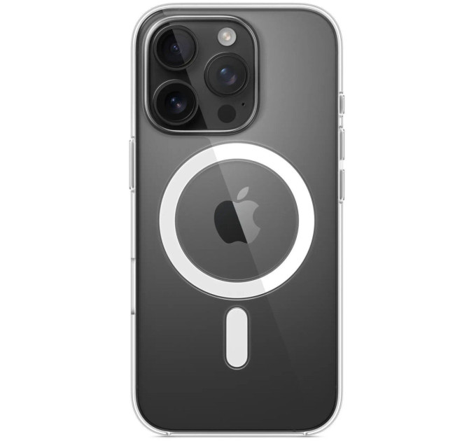 Apple Чохол-накладка Apple Clear Case with MagSafe для Apple iPhone 16 Pro Transparent (MA7E4)