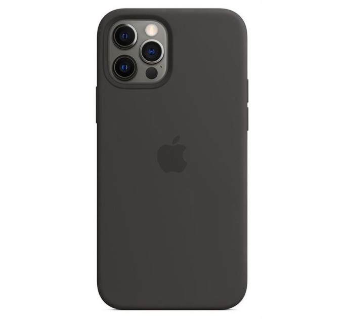 Apple Чохол-накладка Apple Silicone Case with MagSafe для Apple iPhone 15 Black (MT0J3)