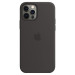 Apple Чохол-накладка Apple Silicone Case with MagSafe для Apple iPhone 15 Black (MT0J3)