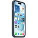 Apple Чохол-накладка Apple Silicone Case with MagSafe для Apple iPhone 15 Black (MT0J3)