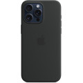 Apple Чохол-накладка Apple Silicone Case with MagSafe для Apple iPhone 15 Pro Max Black (MT1M3)