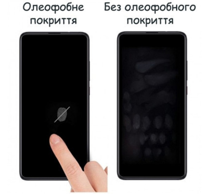 Скло захисне Drobak Xiaomi Redmi Note 12S Black Frame A+ (535395)