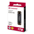 Transcend Накопичувач SSD USB 3.2 1TB Transcend (TS1TESD310C)