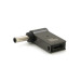 Voltronic Адаптер USB-C F to DC 4.5x3.0mm M 100W for Dell Voltronic (ADLTC4.5*3.0)